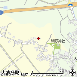 島根県松江市上本庄町167周辺の地図