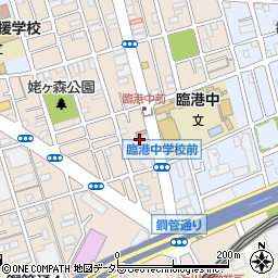 丸豊酒店周辺の地図