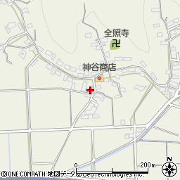 岐阜県山県市東深瀬1408周辺の地図