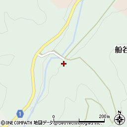 兵庫県豊岡市船谷184周辺の地図