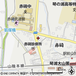 鳥取県東伯郡琴浦町赤碕1920-163周辺の地図
