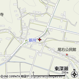 岐阜県山県市東深瀬2210周辺の地図