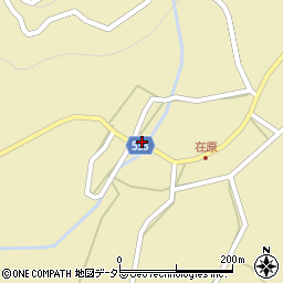 滋賀県高島市マキノ町在原529周辺の地図