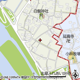 岐阜県美濃市志摩19周辺の地図