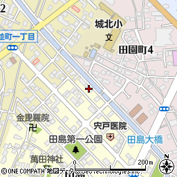 鳥取県鳥取市田島685周辺の地図