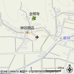 岐阜県山県市東深瀬1558周辺の地図
