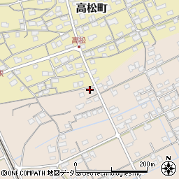 鳥取県境港市新屋町2972周辺の地図