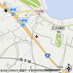 鳥取県東伯郡琴浦町赤碕555周辺の地図