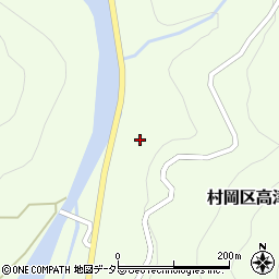 兵庫県美方郡香美町村岡区高津949-1周辺の地図