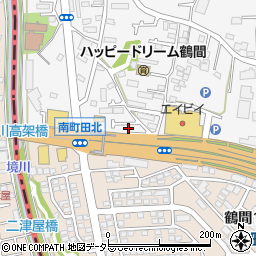 メゾン南町田周辺の地図