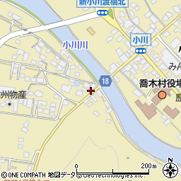 長野県下伊那郡喬木村15070周辺の地図