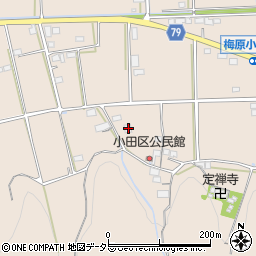 岐阜県山県市梅原1437周辺の地図