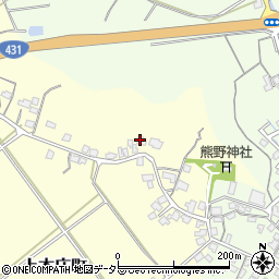 島根県松江市上本庄町168周辺の地図