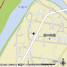 長野県下伊那郡喬木村15238周辺の地図