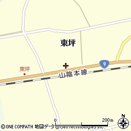 鳥取県西伯郡大山町東坪728周辺の地図