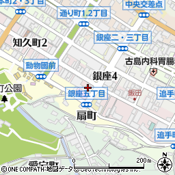 伏見屋知久町本店周辺の地図