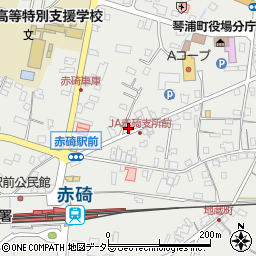 赤碕駅前簡易郵便局周辺の地図