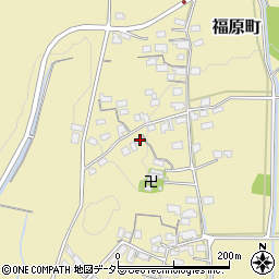 島根県松江市福原町337周辺の地図