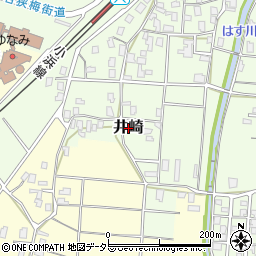 福井県若狭町（三方上中郡）井崎周辺の地図