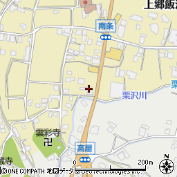 長野県飯田市上郷飯沼3385周辺の地図