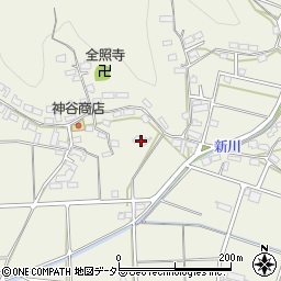 岐阜県山県市東深瀬1526周辺の地図