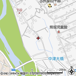 神奈川県愛甲郡愛川町中津6136周辺の地図