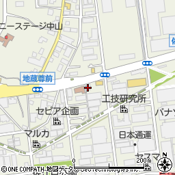 モスバーガー横浜佐江戸店周辺の地図