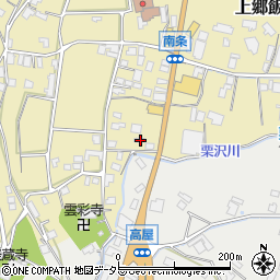 長野県飯田市上郷飯沼3384周辺の地図