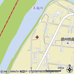 長野県下伊那郡喬木村15239周辺の地図