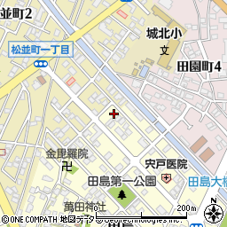 鳥取県鳥取市田島696周辺の地図