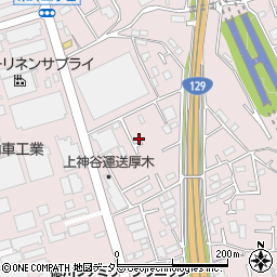神奈川県厚木市上依知1083-3周辺の地図