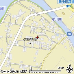 長野県下伊那郡喬木村15132周辺の地図