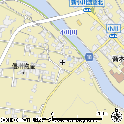 長野県下伊那郡喬木村15076周辺の地図