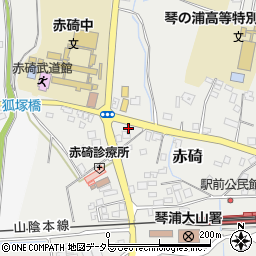 鳥取県東伯郡琴浦町赤碕1920-98周辺の地図
