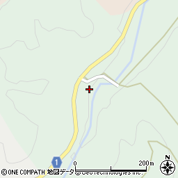 兵庫県豊岡市船谷269-2周辺の地図