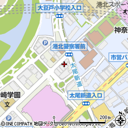 ＫＹＯＤＯＵ株式会社周辺の地図