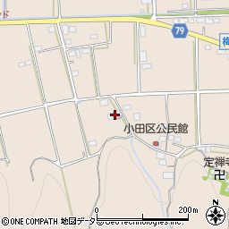 岐阜県山県市梅原2793周辺の地図