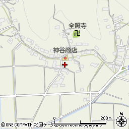 岐阜県山県市東深瀬1501周辺の地図