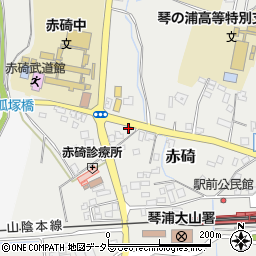 鳥取県東伯郡琴浦町赤碕1920-58周辺の地図