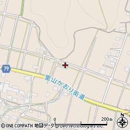 岐阜県山県市梅原228周辺の地図
