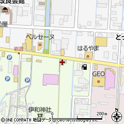 鳥取県鳥取市岩吉175周辺の地図