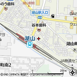 岸本信一税理士事務所周辺の地図