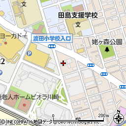 ヨシノ自動車周辺の地図