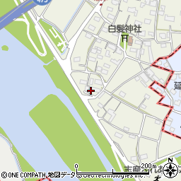 岐阜県美濃市志摩1124周辺の地図
