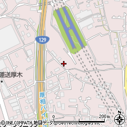 神奈川県厚木市上依知351周辺の地図