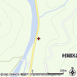 兵庫県美方郡香美町村岡区高津937周辺の地図
