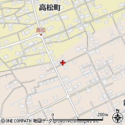 鳥取県境港市新屋町1251周辺の地図