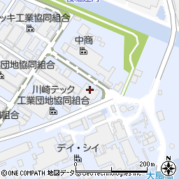 有限会社京浜金属工業周辺の地図
