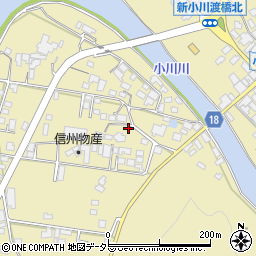 長野県下伊那郡喬木村15089周辺の地図