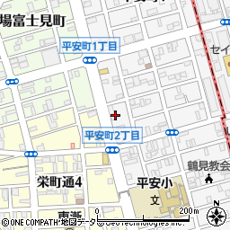 株式会社京南周辺の地図